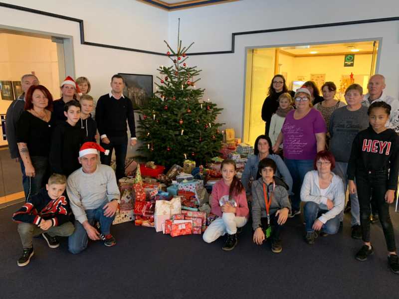 Großes Engagement zur Weihnachtsfeier der Tafel Cottbus